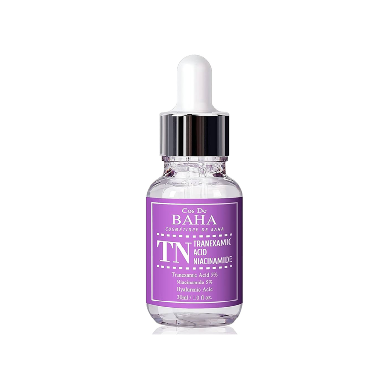 Cos-De-BAHATranexamic-Acid-5-Serum-with-Niacinamide-5-30ml.png Cos De BAHA Tranexamic Acid 5% Serum with Niacinamide 5% (TN) 30ml - Image 1