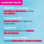 Dot & Key Barrier Repair Hydrating Gentle Face Wash 100ml - Image 4