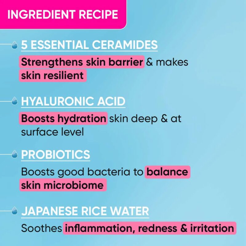 Dot & Key Barrier Repair Hydrating Gentle Face Wash 100ml - Image 4