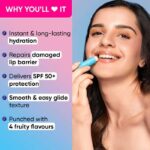 Dot & Key Barrier Repair Hydrating Tinted Lip Balm SPF 50  PA+++ - Blueberry Bliss 4.5g - Image 4