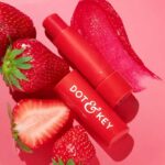 Dot & Key Barrier Repair Hydrating Tinted Lip Balm SPF 50  PA+++ - Strawberry Red - Image 2