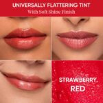 Dot & Key Barrier Repair Hydrating Tinted Lip Balm SPF 50  PA+++ - Strawberry Red - Image 3