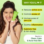 Dot & Key Cica Calming Blemish Clearing Gel Face Wash 100ml - Image 3