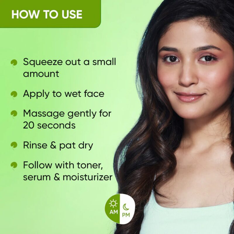 Dot & Key Cica Calming Blemish Clearing Gel Face Wash 100ml - Image 7