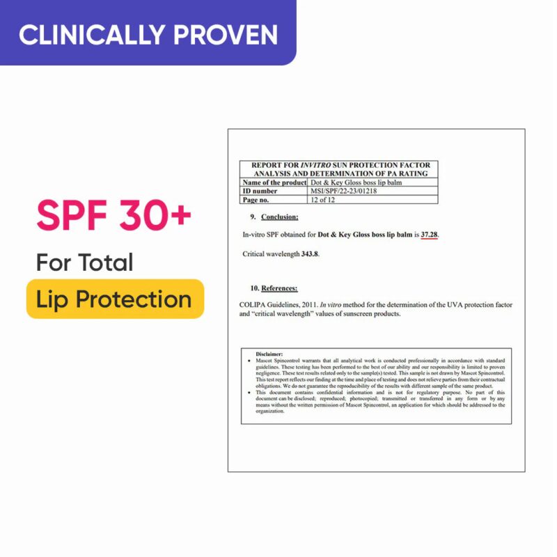 Dot-amp-Key-Gloss-Boss-Vitamin-C-E-SPF30-Lip-Balm-Cheryy-Pop2.jpg Dot & Key Gloss Boss Vitamin C + E SPF30 Lip Balm - Cherry Pop - Image 3
