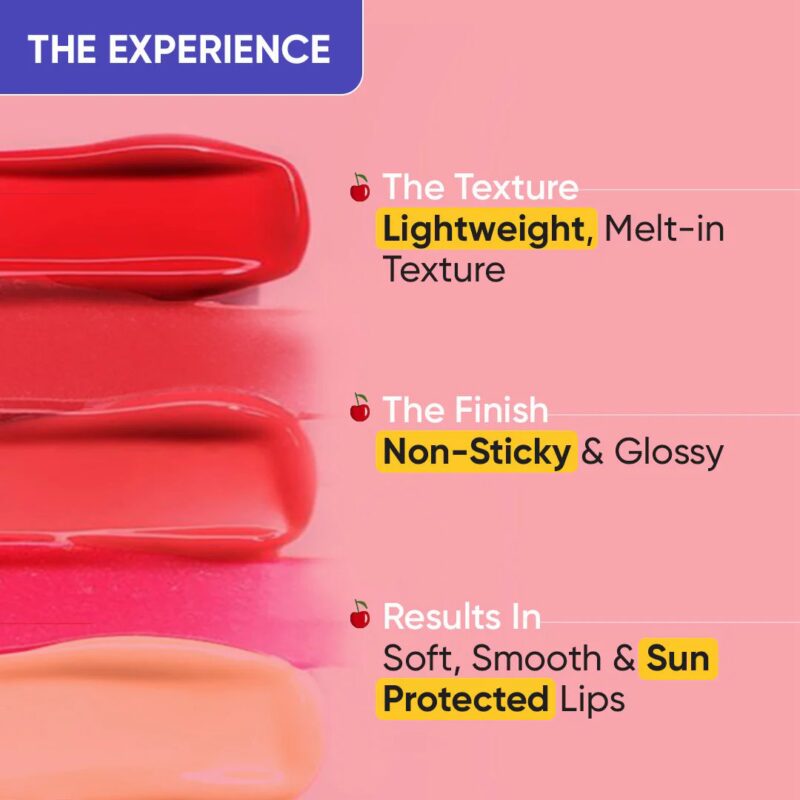 Dot-amp-Key-Gloss-Boss-Vitamin-C-E-SPF30-Lip-Balm-Cheryy-Pop6.jpg Dot & Key Gloss Boss Vitamin C + E SPF30 Lip Balm - Cherry Pop - Image 7