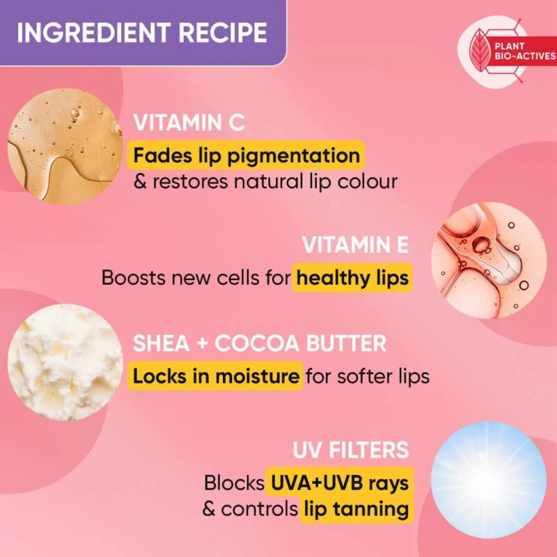 Dot-amp-Key-Gloss-Boss-Vitamin-C-E-SPF30-Lip-Balm-Strawberry-Crush-12g5.jpg Dot & Key Gloss Boss Vitamin C + E SPF30 Lip Balm - Strawberry Crush 12g - Image 4