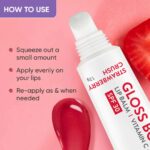 Dot & Key Gloss Boss Vitamin C + E SPF30 Lip Balm - Strawberry Crush 12g - Image 6