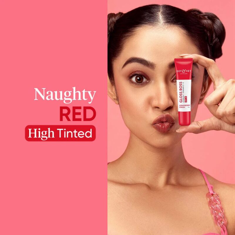 Dot-amp-Key-Gloss-Boss-Vitamin-C-E-SPF30-Lip-Balm-Strawberry-Crush-12g8.jpg Dot & Key Gloss Boss Vitamin C + E SPF30 Lip Balm - Strawberry Crush 12g - Image 7