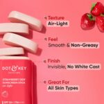 Dot & Key Strawberry Dew Sunscreen Stick SPF 50+PA++++ 20g - Image 3