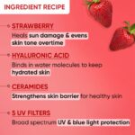 Dot & Key Strawberry Dew Sunscreen Stick SPF 50+PA++++ 20g - Image 7