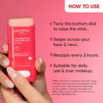Dot & Key Strawberry Dew Sunscreen Stick SPF 50+PA++++ 20g - Image 8