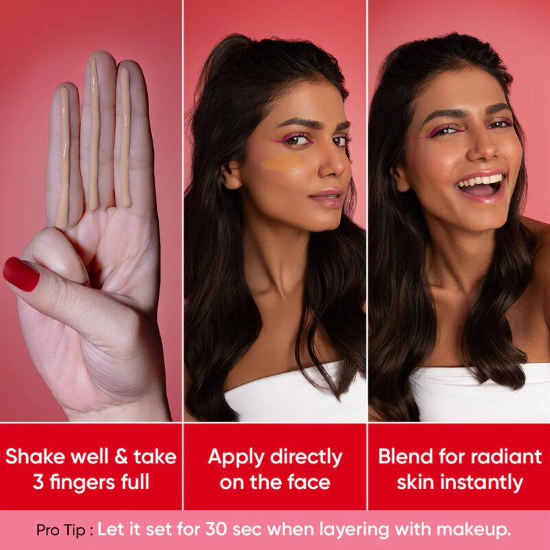 Dot & Key Strawberry Dew Tinted Sunscreen SPF 50+ 50ml - Porcelain - Image 4