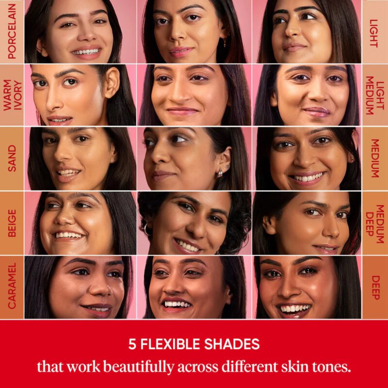 Dot & Key Strawberry Dew Tinted Sunscreen SPF 50+ 50ml - Porcelain - Image 6