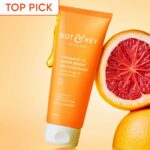 Dot & Key Vitamin C + E Super Bright Gel Face Wash 100ml - Image 2