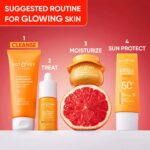 Dot & Key Vitamin C + E Super Bright Gel Face Wash 100ml - Image 6