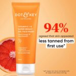 Dot & Key Vitamin C + E Super Bright Gel Face Wash 100ml - Image 8
