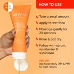 Dot & Key Vitamin C + E Super Bright Gel Face Wash 100ml - Image 5