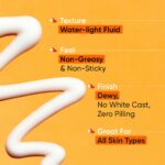 Dot & Key Vitamin C + E Super Bright Sunscreen SPF 50+ PA++++ (80gm) - Image 8