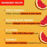 Dot & Key Vitamin C + E Super Bright Sunscreen SPF 50+ PA++++ (80gm) - Image 4