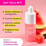 Dot & Key Watermelon + 10% Glycolic Gentle Exfoliating face Serum 30ml - Image 3