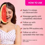 Dot & Key Watermelon + 10% Glycolic Gentle Exfoliating face Serum 30ml - Image 7