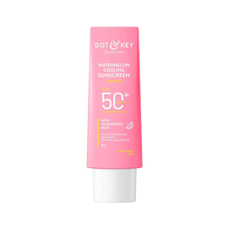 Dot-amp-Key-Watermelon-Cooling-Sunscreen-SPF-50-PA.jpg Dot & Key Watermelon Cooling Sunscreen SPF 50+ PA++++ (80gm) - Image 1