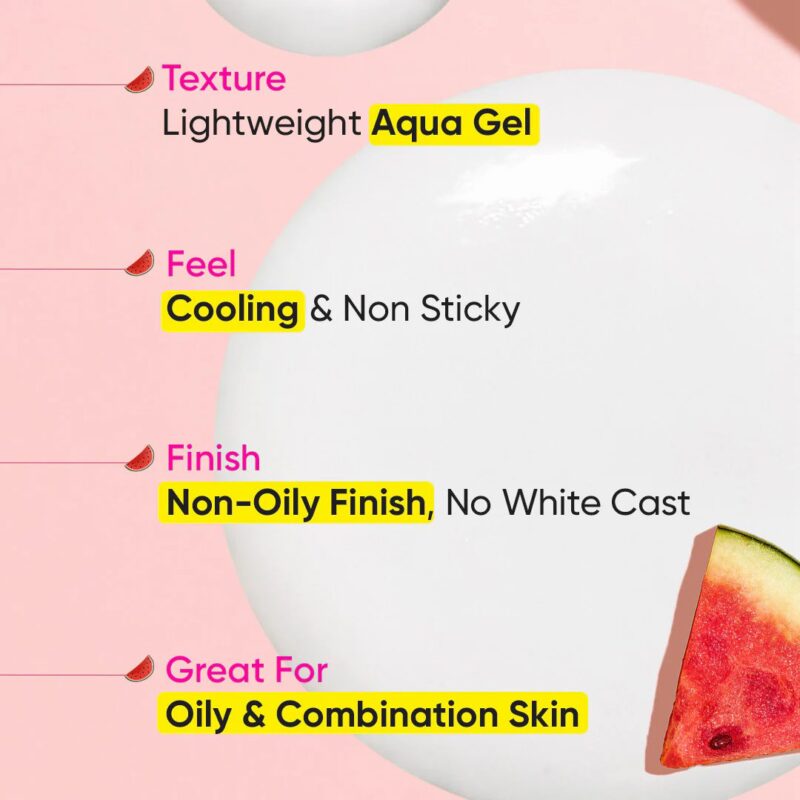 Dot & Key Watermelon Cooling Sunscreen SPF 50+ PA++++ (80gm) - Image 3