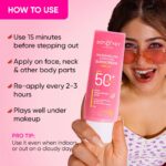 Dot & Key Watermelon Cooling Sunscreen SPF 50+ PA++++ (80gm) - Image 7