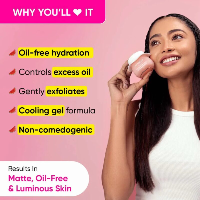 Dot & Key Watermelon Fresh Matte Moisturizer 60ml - Image 2