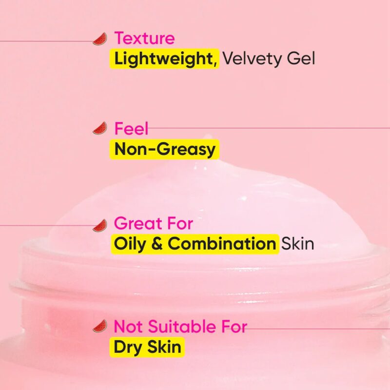 Dot & Key Watermelon Fresh Matte Moisturizer 60ml - Image 4
