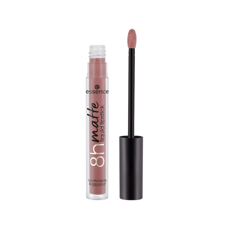 Essence 8H Matte Liquid Lipstick - Silky Hazelnut - Image 2
