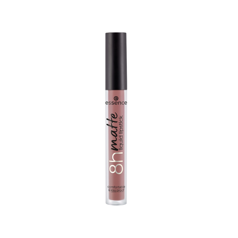 Essence-8H-Matte-Liquid-Lipstick-Silky-Hazelnut.png Essence 8H Matte Liquid Lipstick - Silky Hazelnut - Image 1