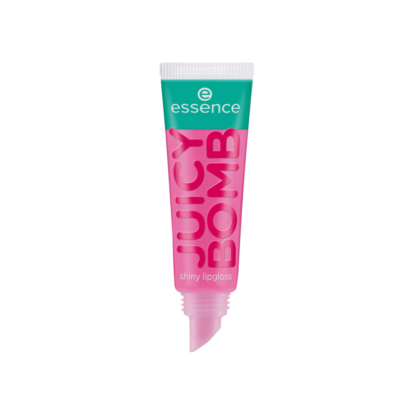 Essence Juicy Bomb Lip Shiny Gloss 102- Witty Watermelon 1 Essence Juicy Bomb Shiny Lip Gloss 102- Witty Watermelon - Image 2