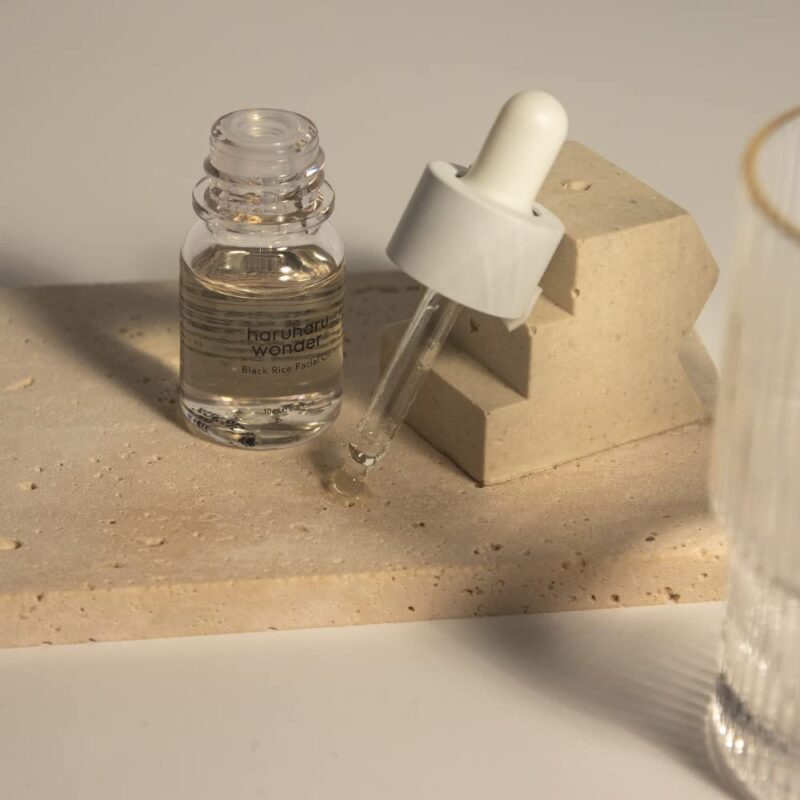 Haru Haru WONDER Black Rice Facial Oil 10ml - Image 3