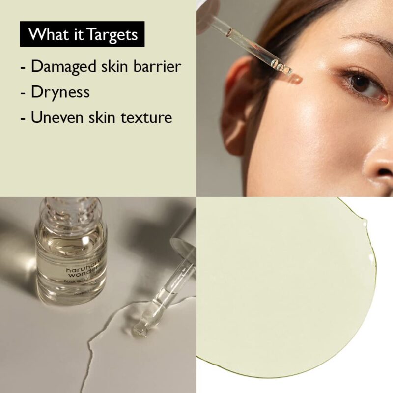 Haru Haru WONDER Black Rice Facial Oil 10ml - Image 6