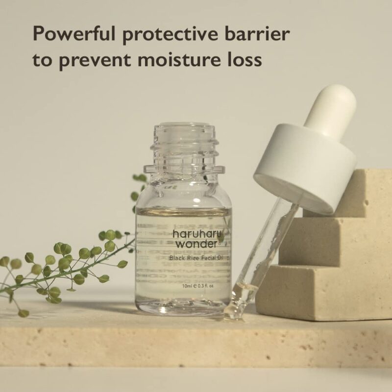 Haru Haru WONDER Black Rice Facial Oil 10ml - Image 8