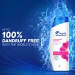 Head & Shoulders Smooth & Silky Anti Dandruff Shampoo 400ml - Image 2