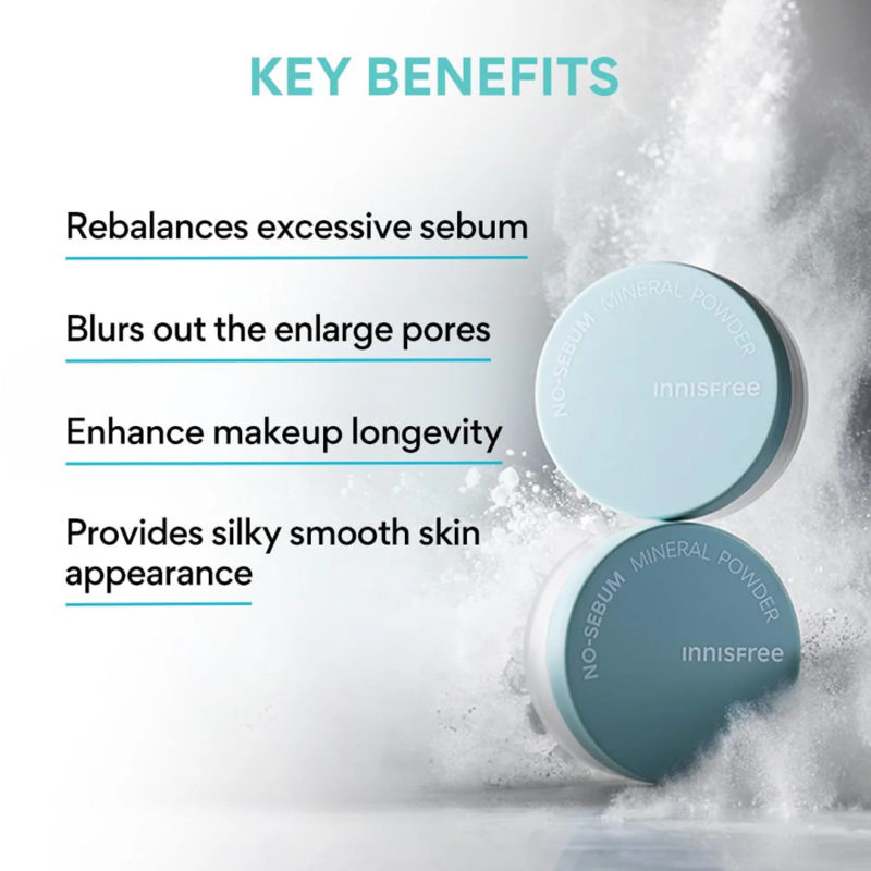 Innisfree No Sebum Mineral Powder 5g - Image 3