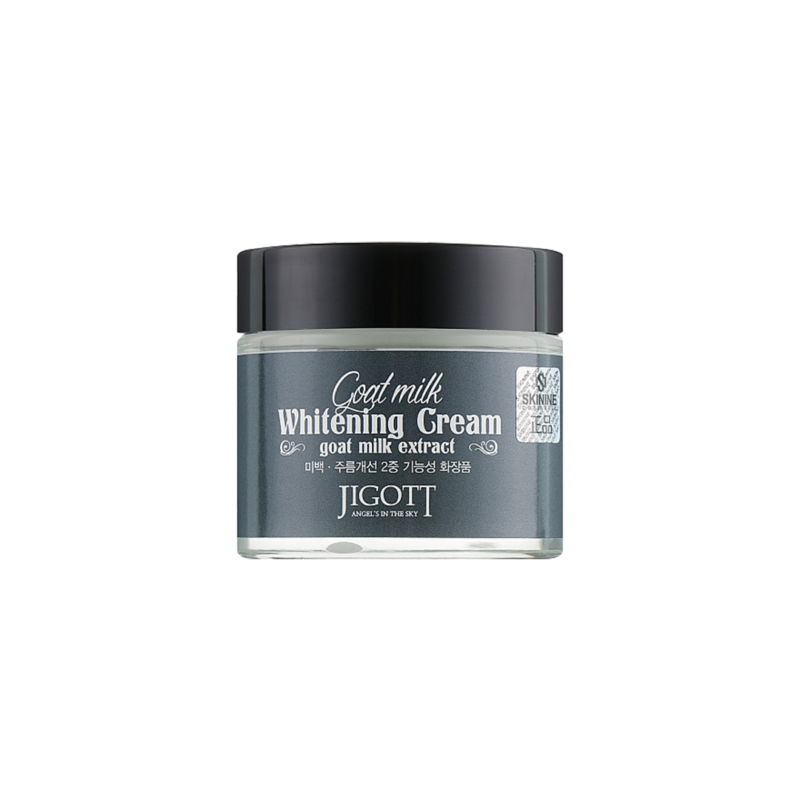 Jigott Goat Milk Whitening Cream 70ml - Image 2