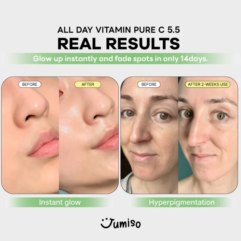 Jumiso All Day Vitamin Pure C 5.5 Glow Serum 30ml - Image 3