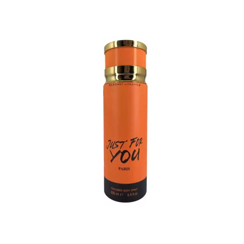 Just For You Body Spray Paris - 200ml