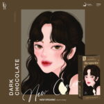 Kota Cosmetics Hair Color Cream Brunette - Dark Chocolate