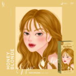 Kota Cosmetics Hair Color Cream Mellow - Honey Blonde 200ml