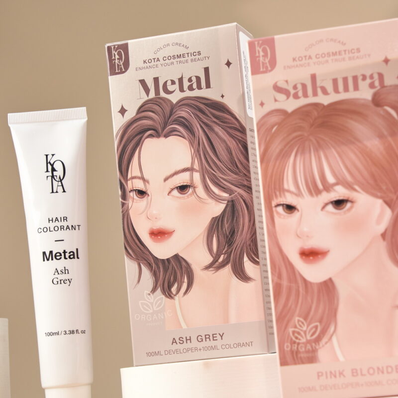 Kota Cosmetics Hair Color Cream Mellow - Honey Blonde 200ml - Image 4