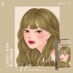 Kota Cosmetics Hair Color Cream Whisper - Light ash Blonde
