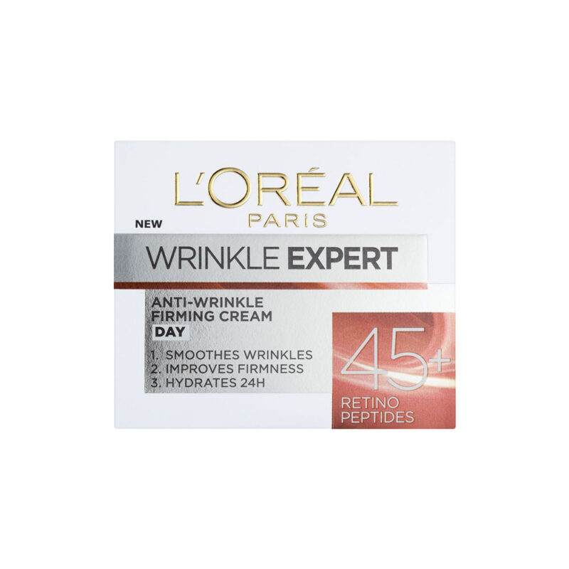 L'Oreal Wrinkle Expert 45+ Retino Peptides Day Cream 50ml - Image 2