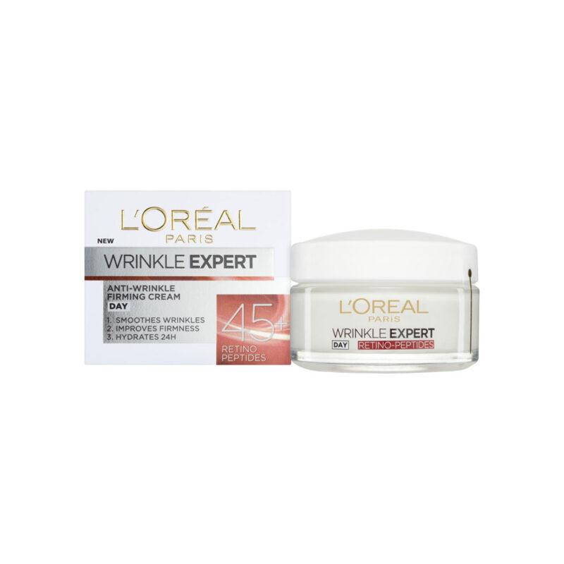 L'Oreal Wrinkle Expert 45+ Retino Peptides Day Cream 50ml - Image 3