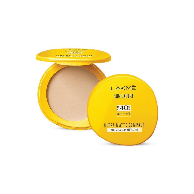 Lakme Sun Expert Spf 40 Uvb Ultra Matte Compact 7g - Image 1