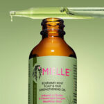 MIELLE Rosemary Mint Scalp & Hair Strengthening Oil 59ml - Image 4